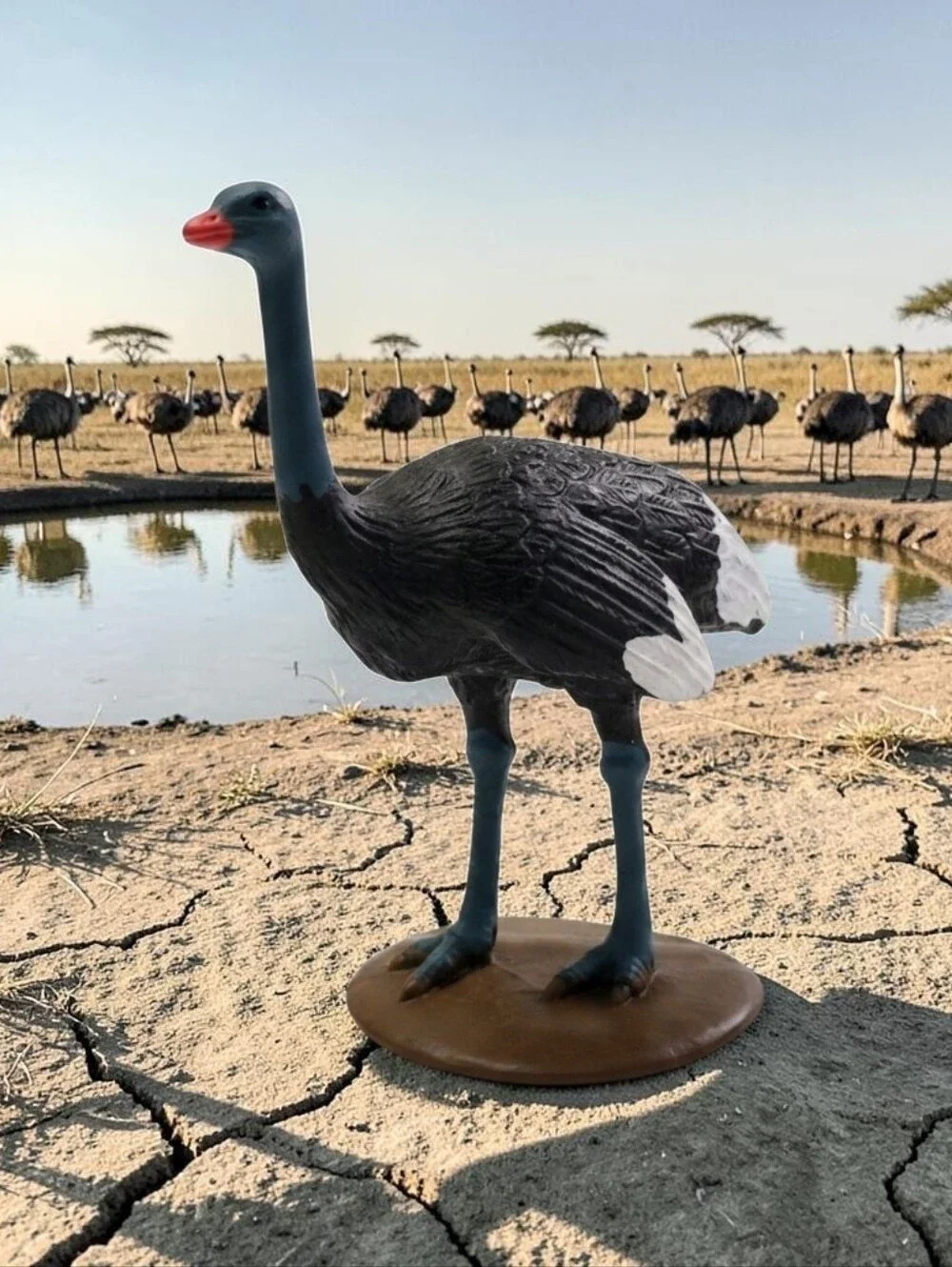 K&M Brand OSTRICH Wildlife 3